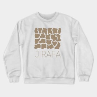 Giraffe Crewneck Sweatshirt